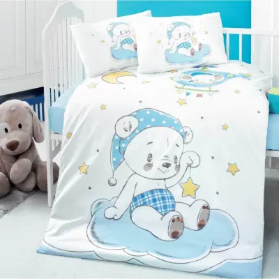 Kidboo Bebek Nevresim Takımı Good Night - 1