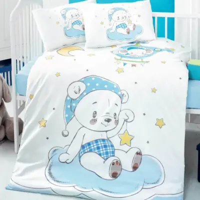 Kidboo Bebek Nevresim Takımı Good Night - 2