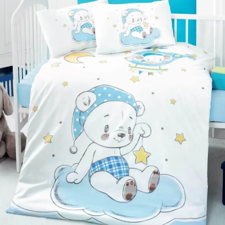 Kidboo Bebek Nevresim Takımı Good Night - 2