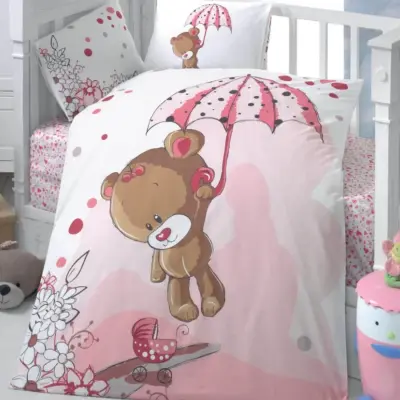 Kidboo Bebek Nevresim Takımı Ton Ton - 2