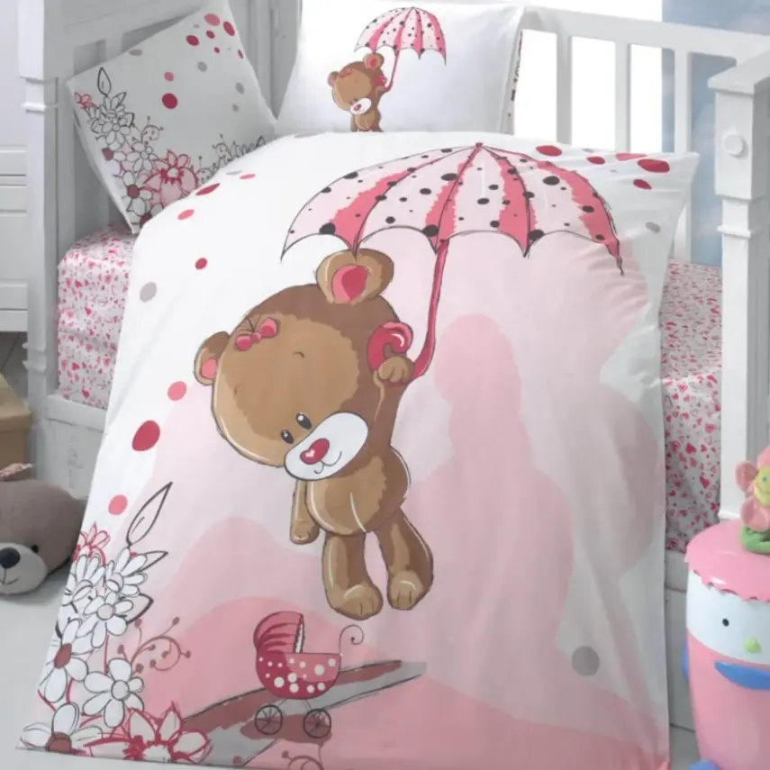 Kidboo Bebek Nevresim Takımı Ton Ton - 2