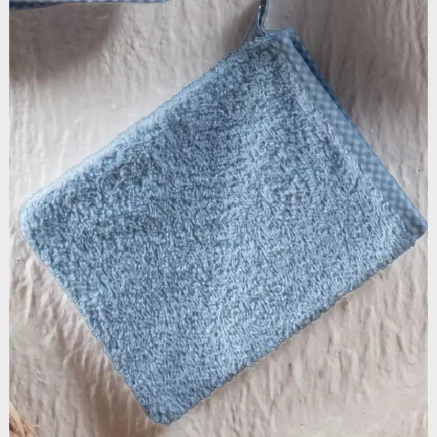 Kidboo Bornoz Seti 3lü Fil Mavi - 5