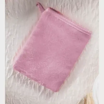 Kidboo Bornoz Seti 3lü Tavşan Pembe - 5