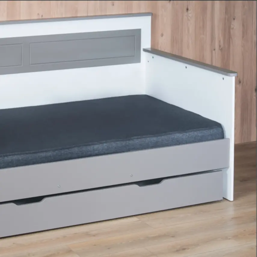 Kidboo Lastikli Çarşaf Tek Kişilik Gri - 1