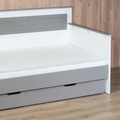 Kidboo Lastikli Çarşaf Tek Kişilik Krem - 1