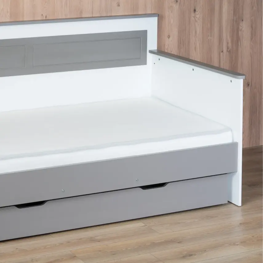 Kidboo Lastikli Çarşaf Tek Kişilik Krem - 1