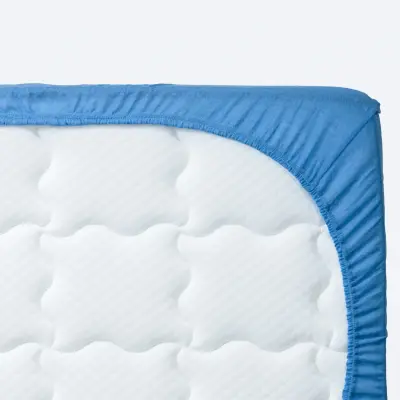 Kidboo Lastikli Çarşaf Tek Kişilik Mavi - 3