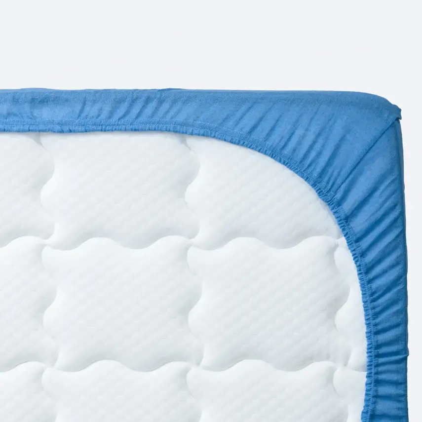 Kidboo Lastikli Çarşaf Tek Kişilik Mavi - 3