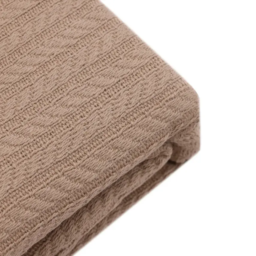 Kidboo Montesöri Pike Yatak Örtüsü Açık Kahve 120X220Cm - 3