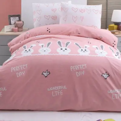 Kidboo Montessori Nevresim Takımı Bunny