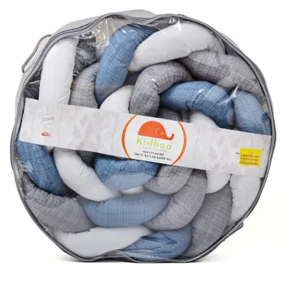 Kidboo Örgü Yan Koruma İndigo - 1