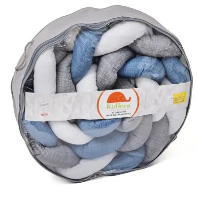 Kidboo Örgü Yan Koruma İndigo - 2