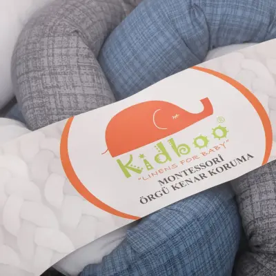 Kidboo Örgü Yan Koruma İndigo - 3