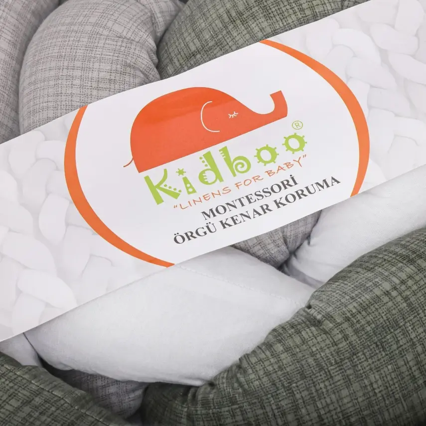 Kidboo Örgü Yan Koruma K.Yeşil - 3