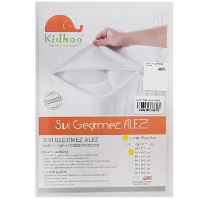 Kidboo Su Geçirmez Kaydırmaz Alez Micro 70X140