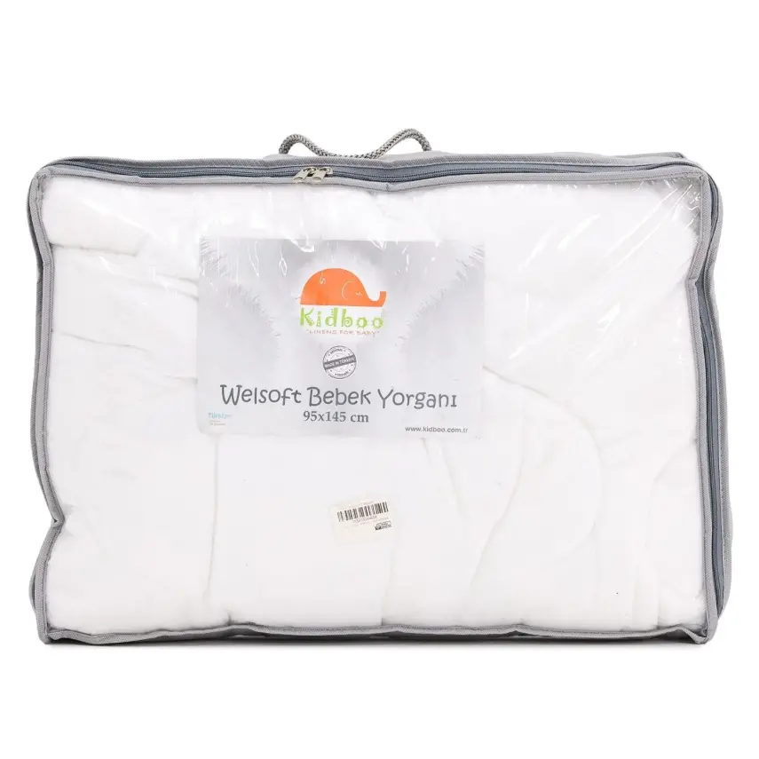 Kidboo Welsoft Bebek Yorganı 95x145 - 3