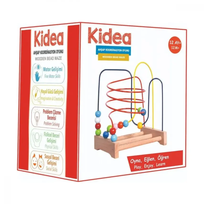Kidea Ahşap Koordinasyon Oyunu - 1