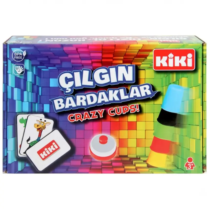 Kiki Çılgın Bardaklar - 1