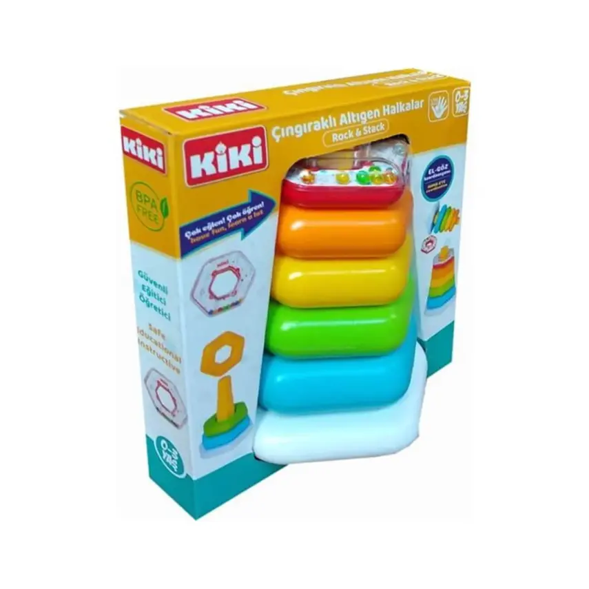 Kiki Renkli Halkalar - 1