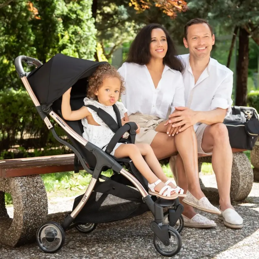 Kikka Boo Cloe Kabin Bebek Arabası Grey - 5