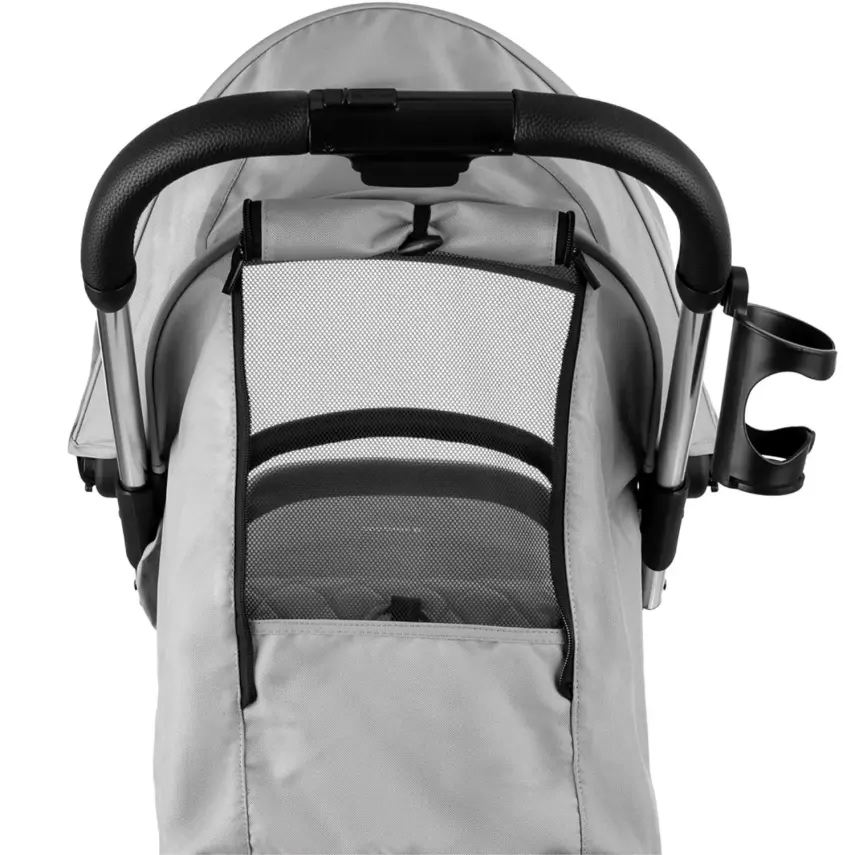 Kikka Boo Cloe Kabin Bebek Arabası Grey - 9