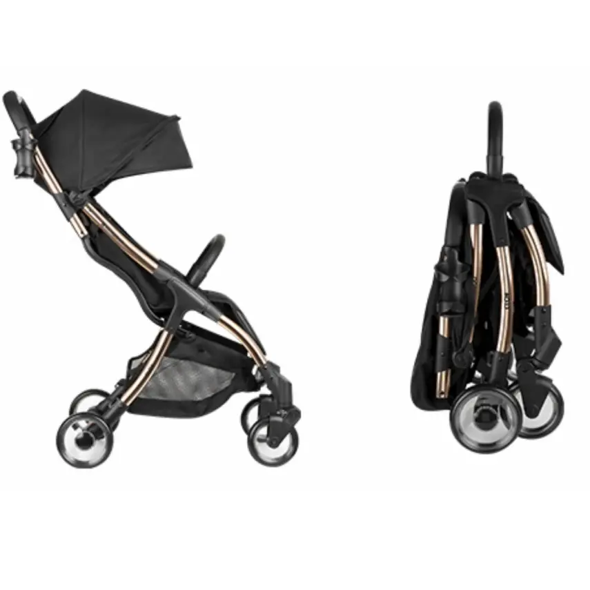 Kikka Boo Cloe Kabin Bebek Arabası Grey - 12