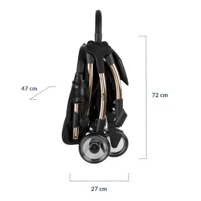 Kikka Boo Cloe Kabin Bebek Arabası Grey - 14