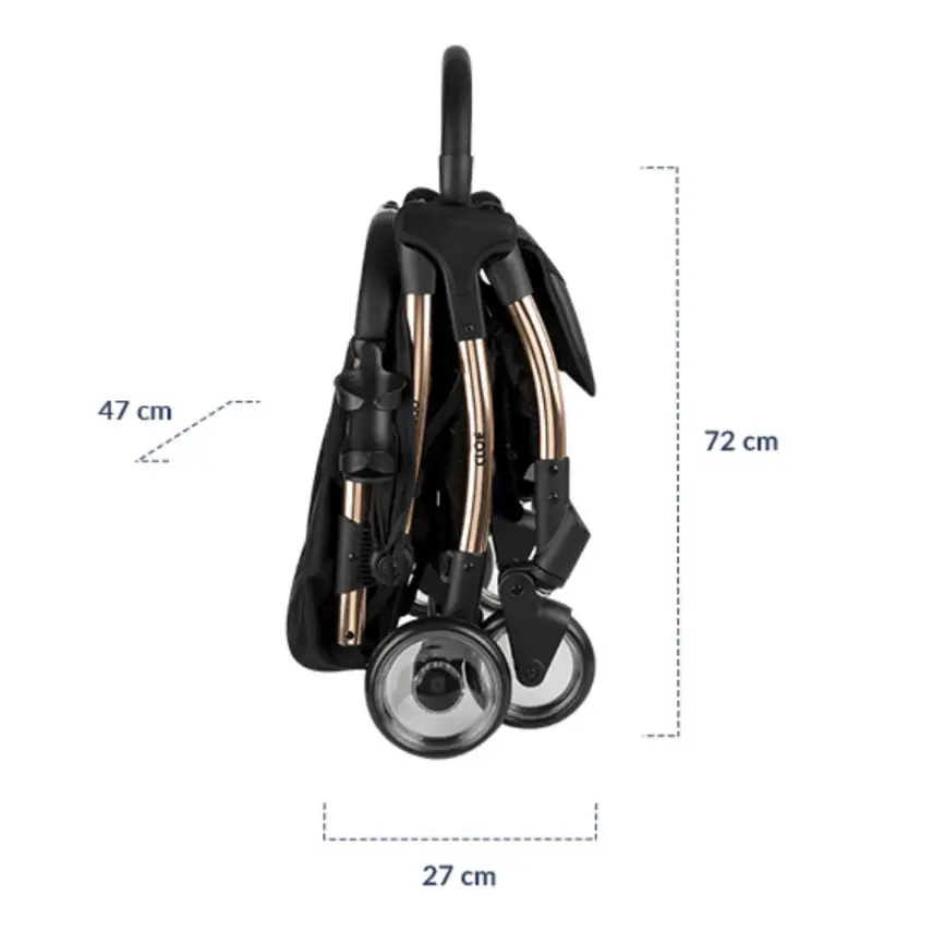 Kikka Boo Cloe Kabin Bebek Arabası Grey - 14