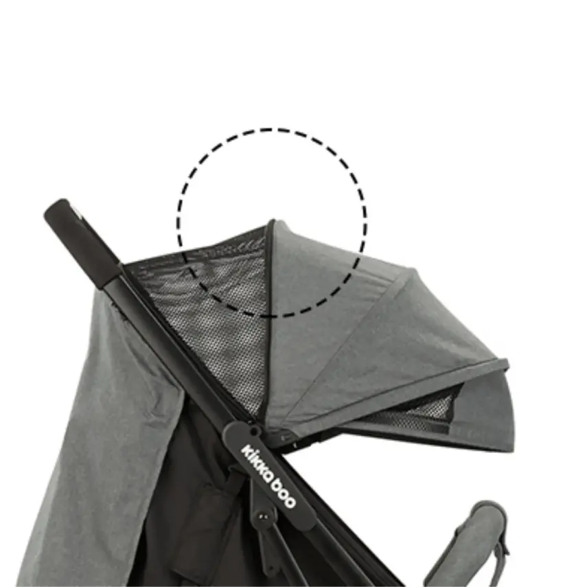 Kikka Boo Fitto Kabin Bebek Arabası Golden Beige - 2