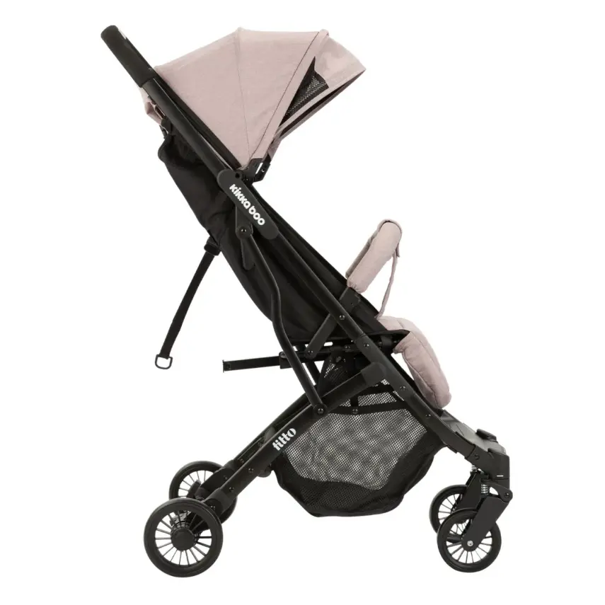 Kikka Boo Fitto Kabin Bebek Arabası Light Violet - 2