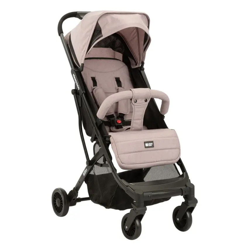 Kikka Boo Fitto Kabin Bebek Arabası Light Violet - 6