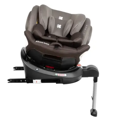 Kikka Boo Ronda Isofixli 360° Dönebilen Oto Koltuğu 0-36 Kg Brown - 5