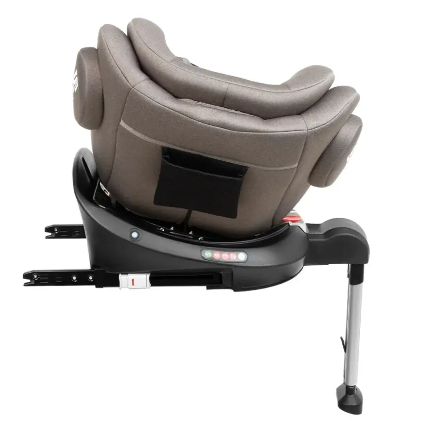 Kikka Boo Ronda Isofixli 360° Dönebilen Oto Koltuğu 0-36 Kg Brown - 7