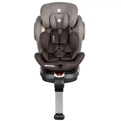 Kikka Boo Ronda Isofixli 360° Dönebilen Oto Koltuğu 0-36 Kg Brown - 12