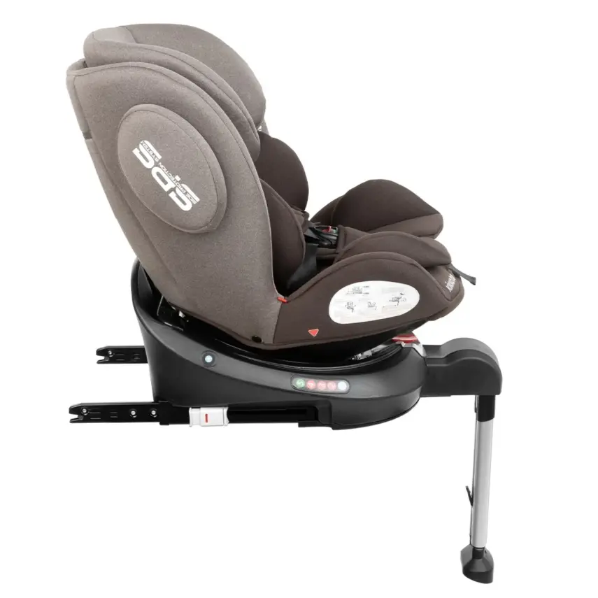 Kikka Boo Ronda Isofixli 360° Dönebilen Oto Koltuğu 0-36 Kg Brown - 11