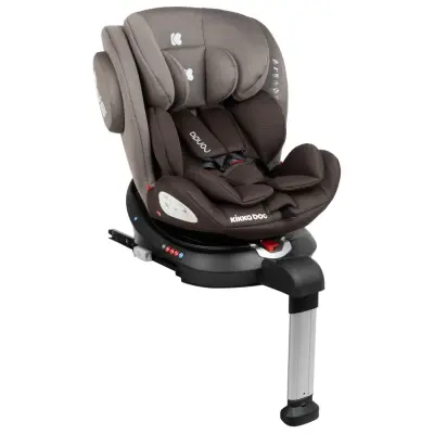 Kikka Boo Ronda Isofixli 360° Dönebilen Oto Koltuğu 0-36 Kg Brown