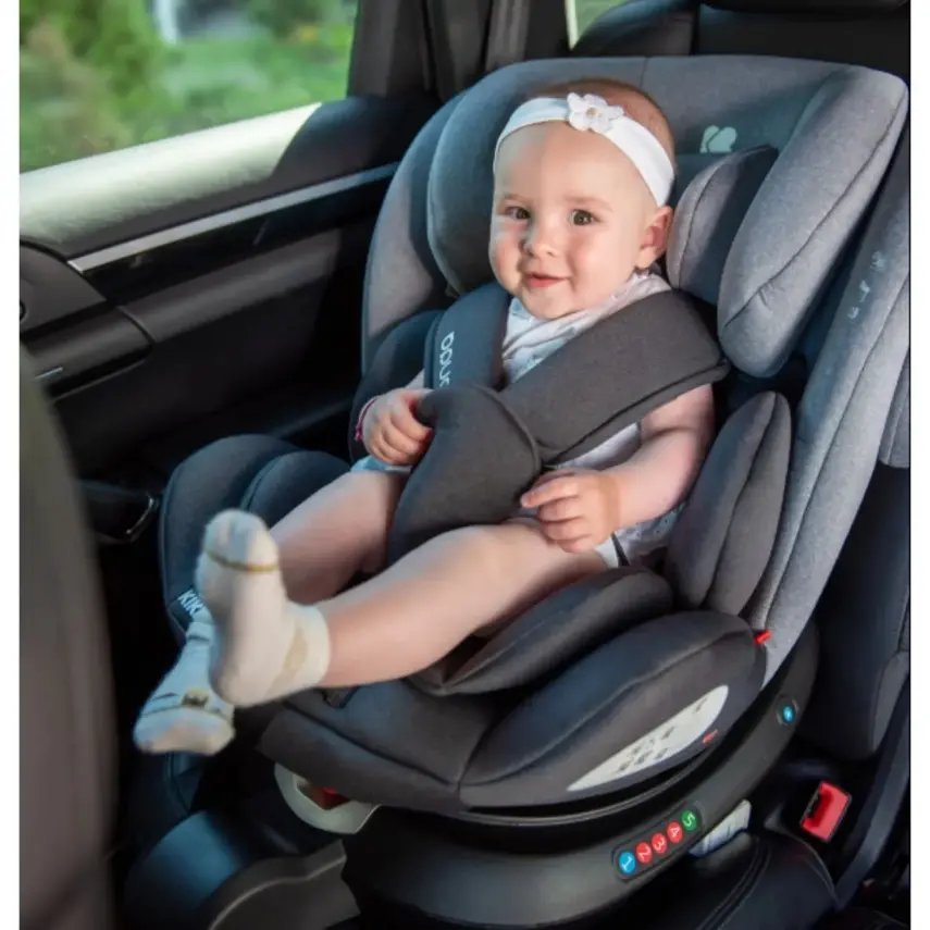 Kikka Boo Ronda Isofixli 360° Dönebilen Oto Koltuğu 0-36 Kg Brown - 13