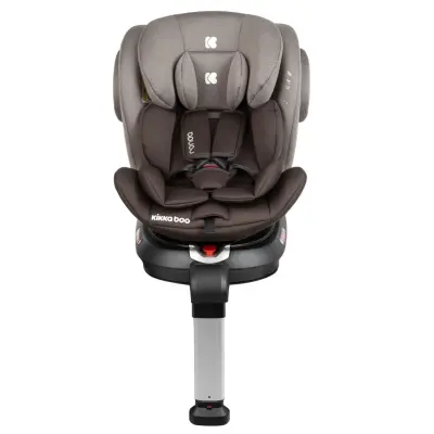 Kikka Boo Ronda Isofixli 360° Dönebilen Oto Koltuğu 0-36 Kg Brown (1)