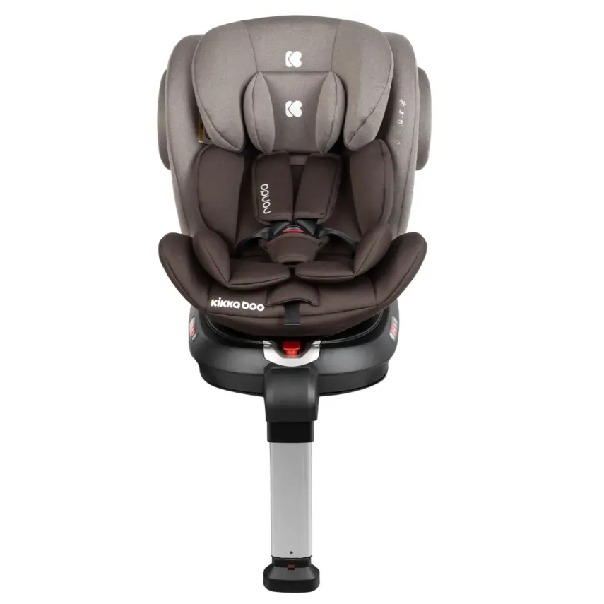 Kikka Boo Ronda Isofixli 360° Dönebilen Oto Koltuğu 0-36 Kg Brown - 2