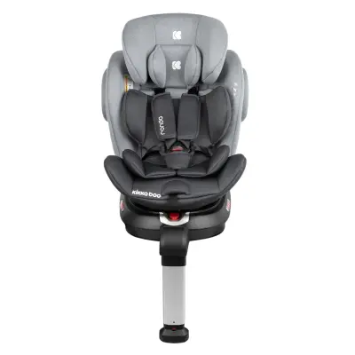 Kikka Boo Ronda Isofixli 360° Dönebilen Oto Koltuğu 0-36 Kg Dark Grey (1)