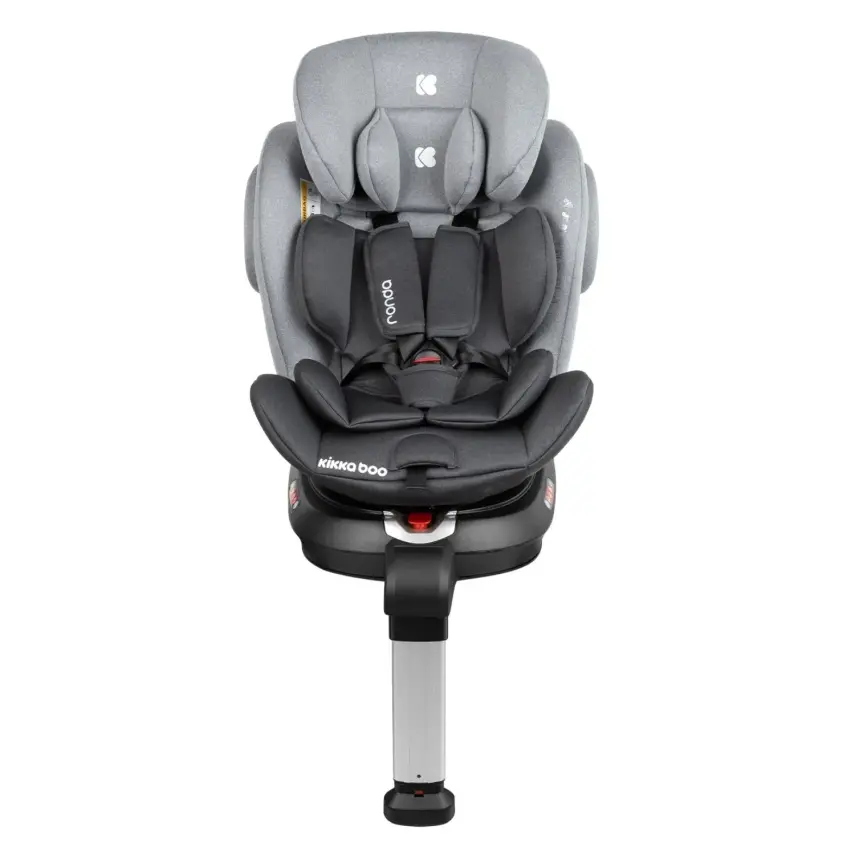 Kikka Boo Ronda Isofixli 360° Dönebilen Oto Koltuğu 0-36 Kg Dark Grey - 2