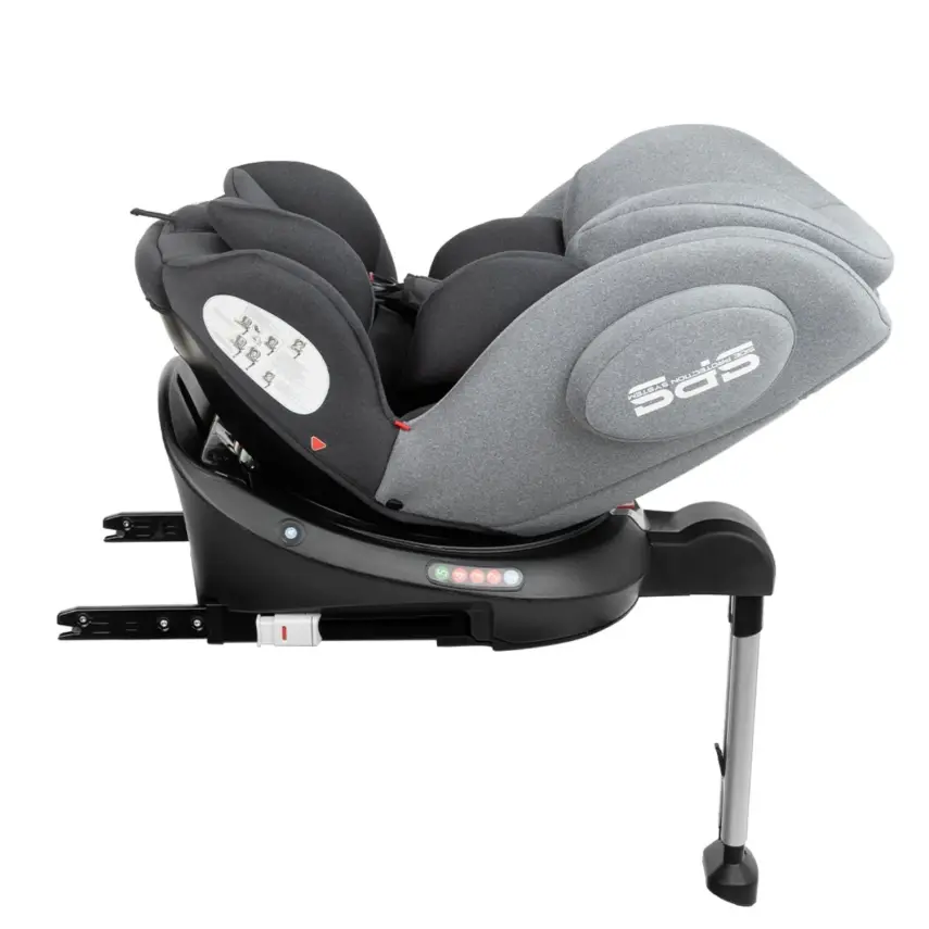 Kikka Boo Ronda Isofixli 360° Dönebilen Oto Koltuğu 0-36 Kg Dark Grey - 10