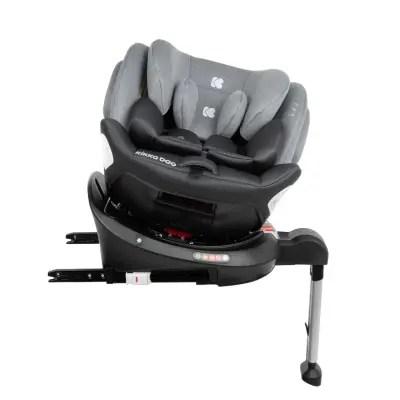 Kikka Boo Ronda Isofixli 360° Dönebilen Oto Koltuğu 0-36 Kg Dark Grey - 14