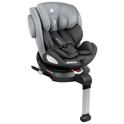 Kikka Boo Ronda Isofixli 360° Dönebilen Oto Koltuğu 0-36 Kg Dark Grey