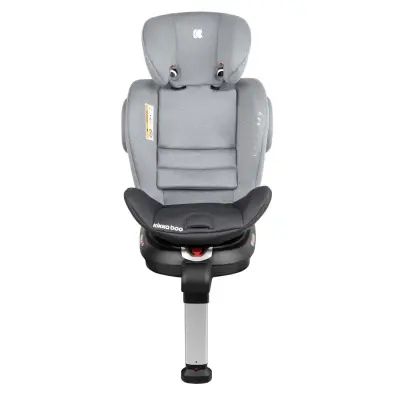 Kikka Boo Ronda Isofixli 360° Dönebilen Oto Koltuğu 0-36 Kg Dark Grey - 3