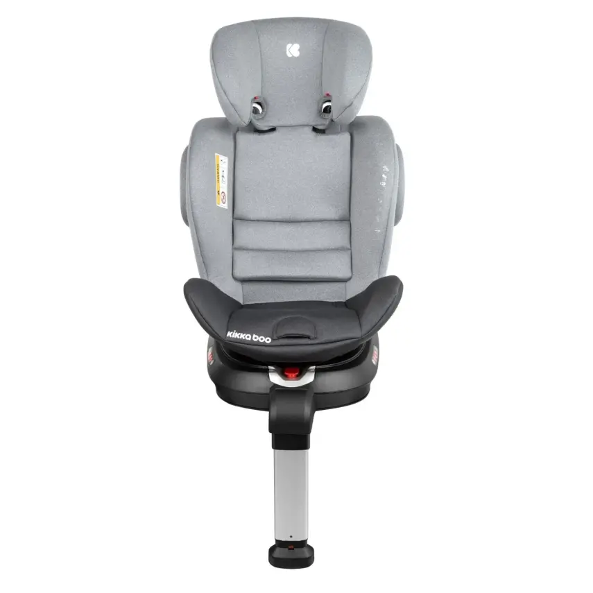 Kikka Boo Ronda Isofixli 360° Dönebilen Oto Koltuğu 0-36 Kg Dark Grey - 3