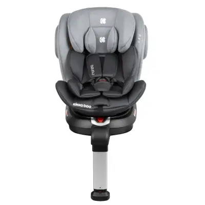 Kikka Boo Ronda Isofixli 360° Dönebilen Oto Koltuğu 0-36 Kg Dark Grey - 13