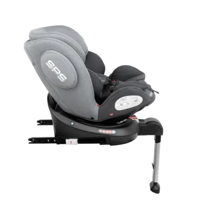 Kikka Boo Ronda Isofixli 360° Dönebilen Oto Koltuğu 0-36 Kg Dark Grey - 8