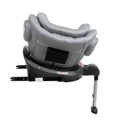 Kikka Boo Ronda Isofixli 360° Dönebilen Oto Koltuğu 0-36 Kg Dark Grey - 12