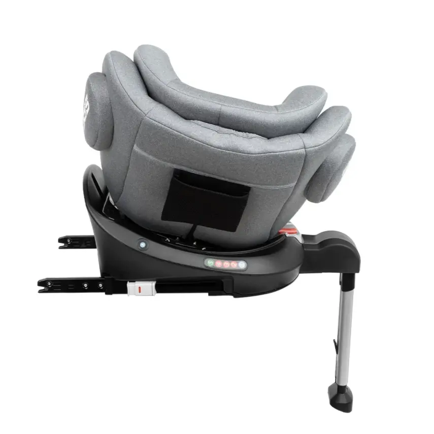 Kikka Boo Ronda Isofixli 360° Dönebilen Oto Koltuğu 0-36 Kg Dark Grey - 12